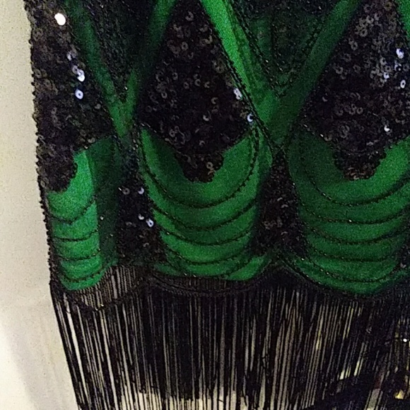 20's style flapper dress - Picture 4 of 4